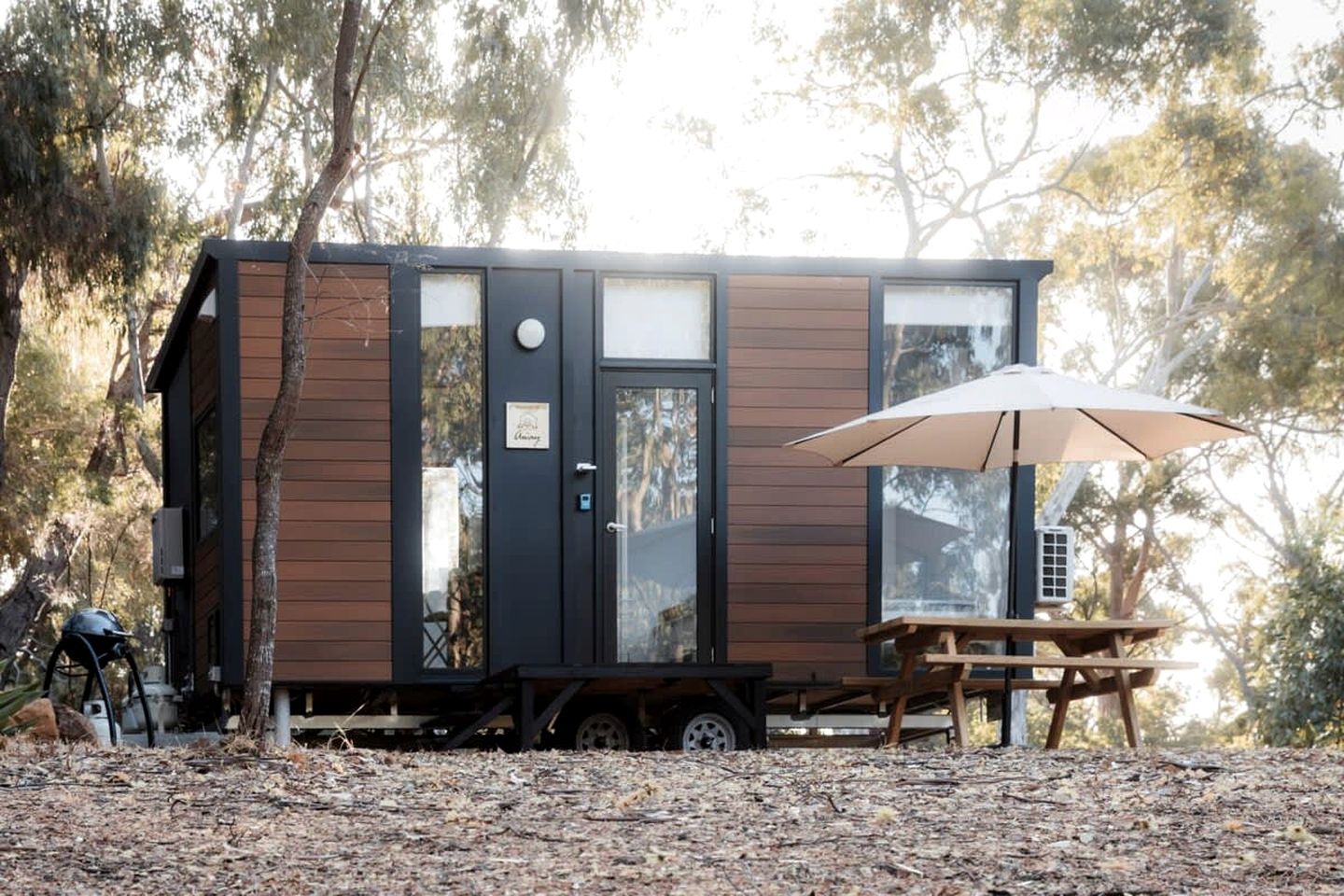 Tiny Houses (Australia, Margaret River, Western Australia)