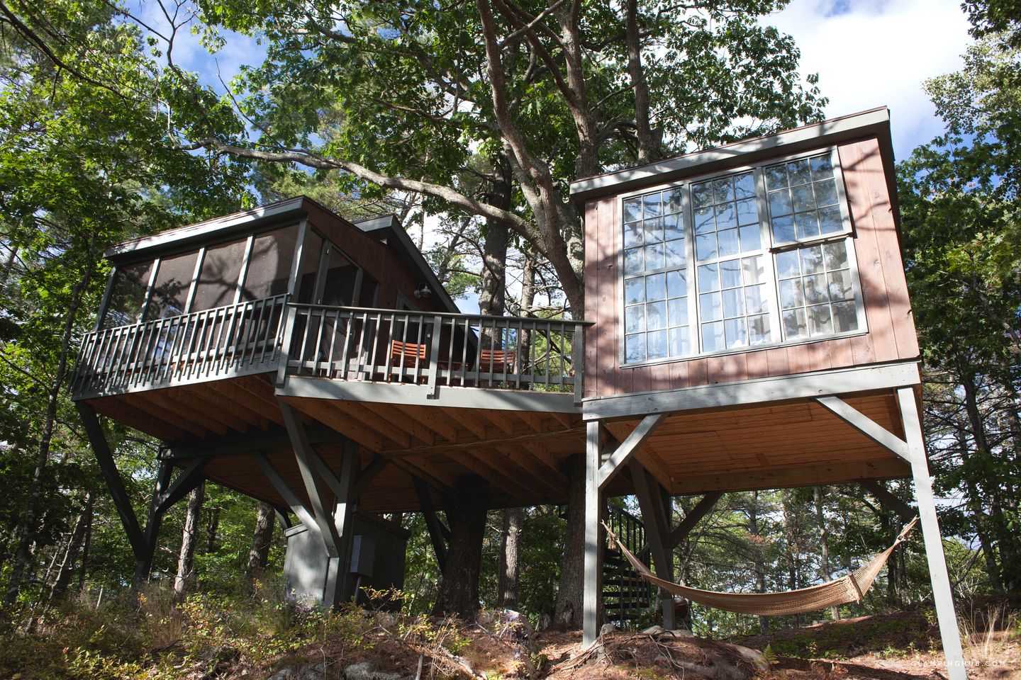 tree house rental near me