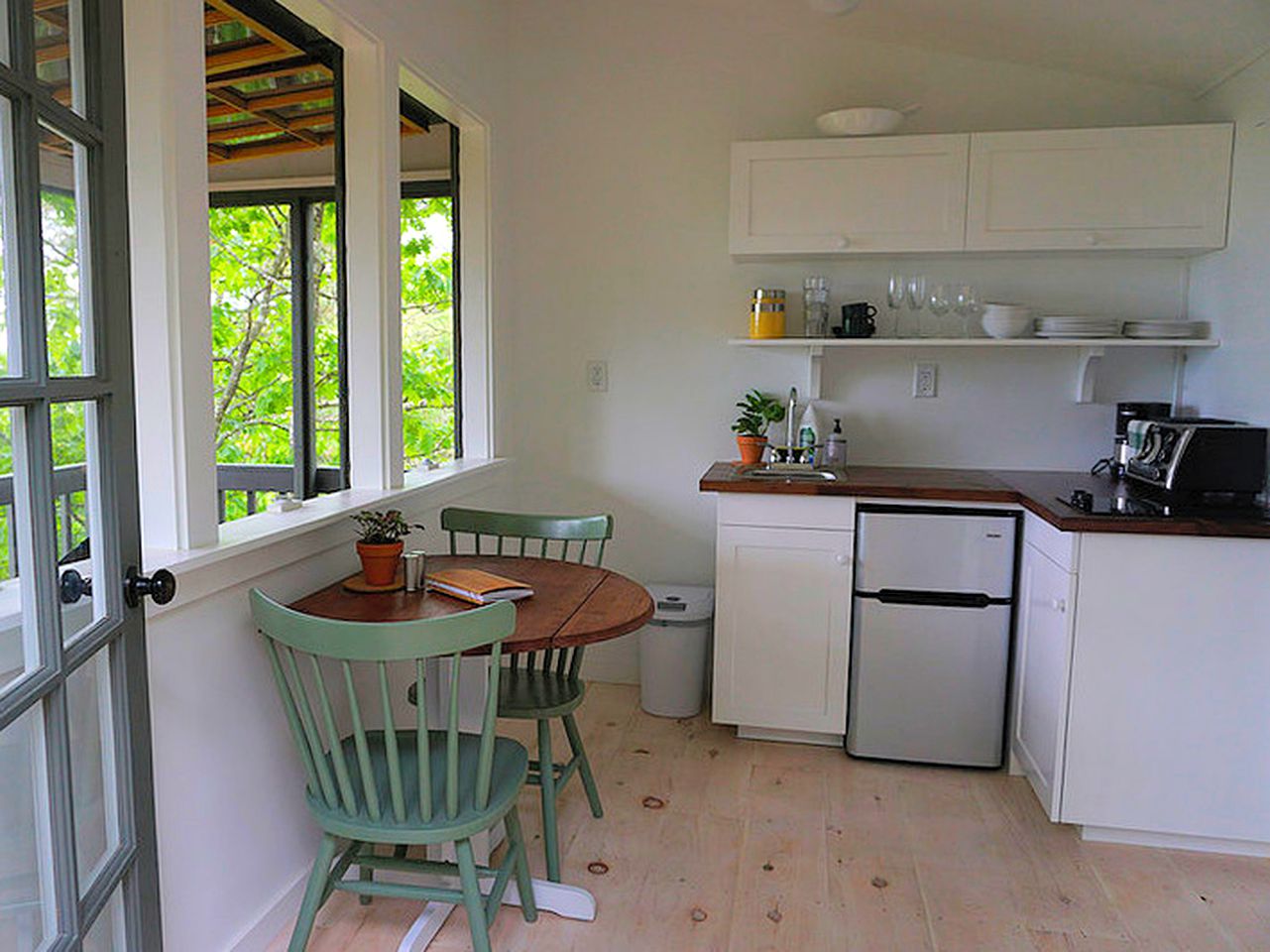 Tree House Rental Brunswick, Maine Glamping Hub