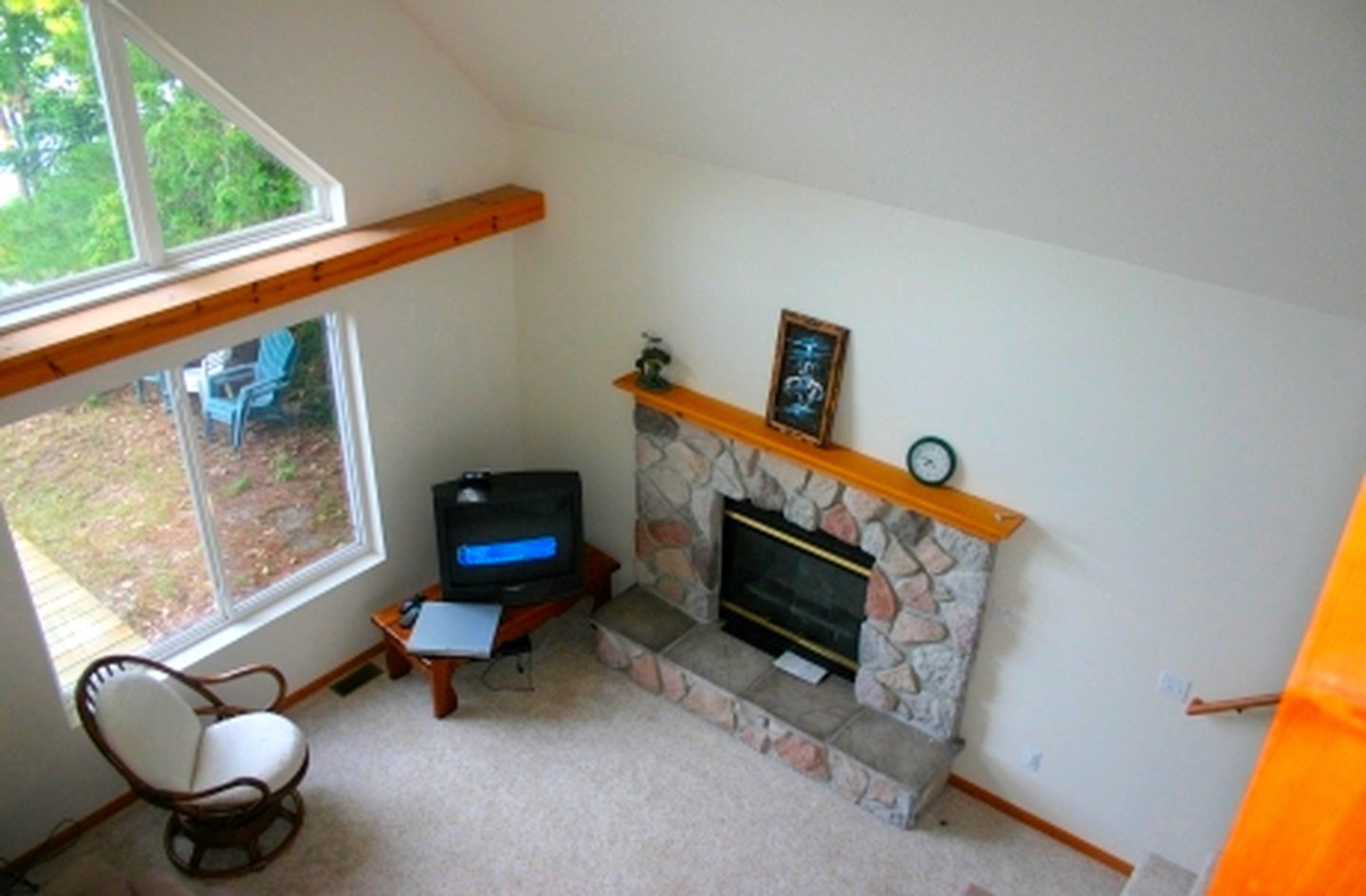 Waterfront Vacation Rental with Beach, Dock, and Rowboat on Black Lake, Michigan