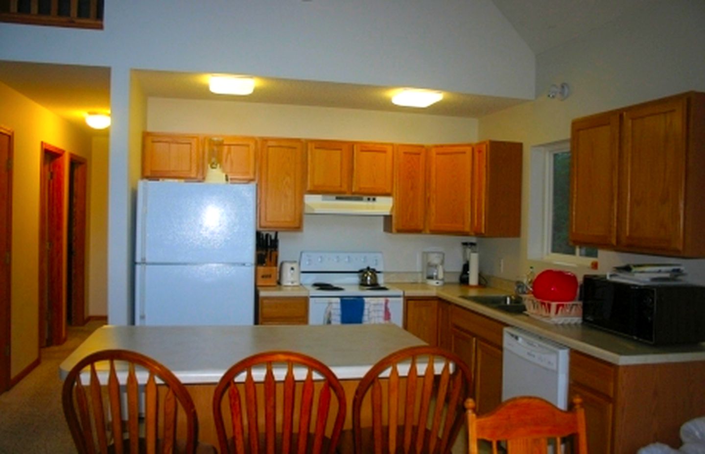 Waterfront Vacation Rental with Beach, Dock, and Rowboat on Black Lake, Michigan