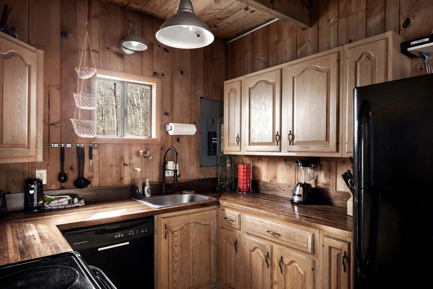 Radiant Riverfront Cabin Sanctuary near Cacapon River in West Virginia