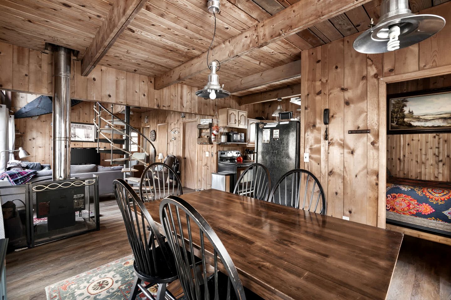 Radiant Riverfront Cabin Sanctuary near Cacapon River in West Virginia