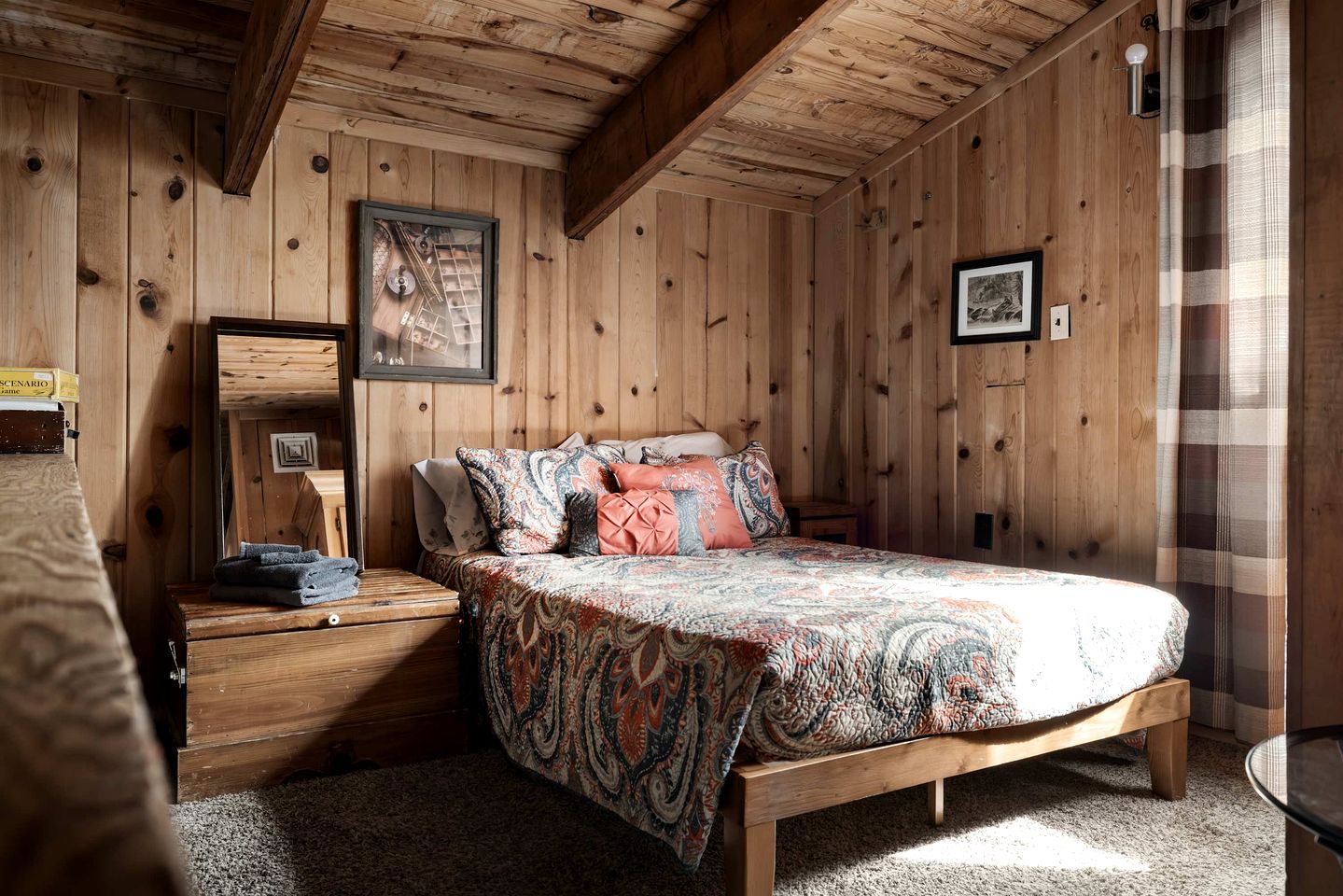 Radiant Riverfront Cabin Sanctuary near Cacapon River in West Virginia