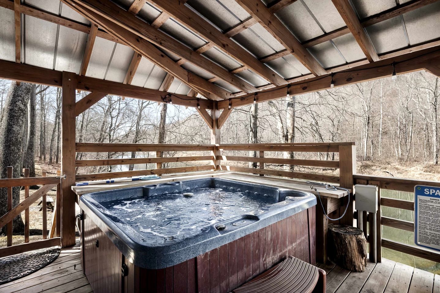 Radiant Riverfront Cabin Sanctuary near Cacapon River in West Virginia