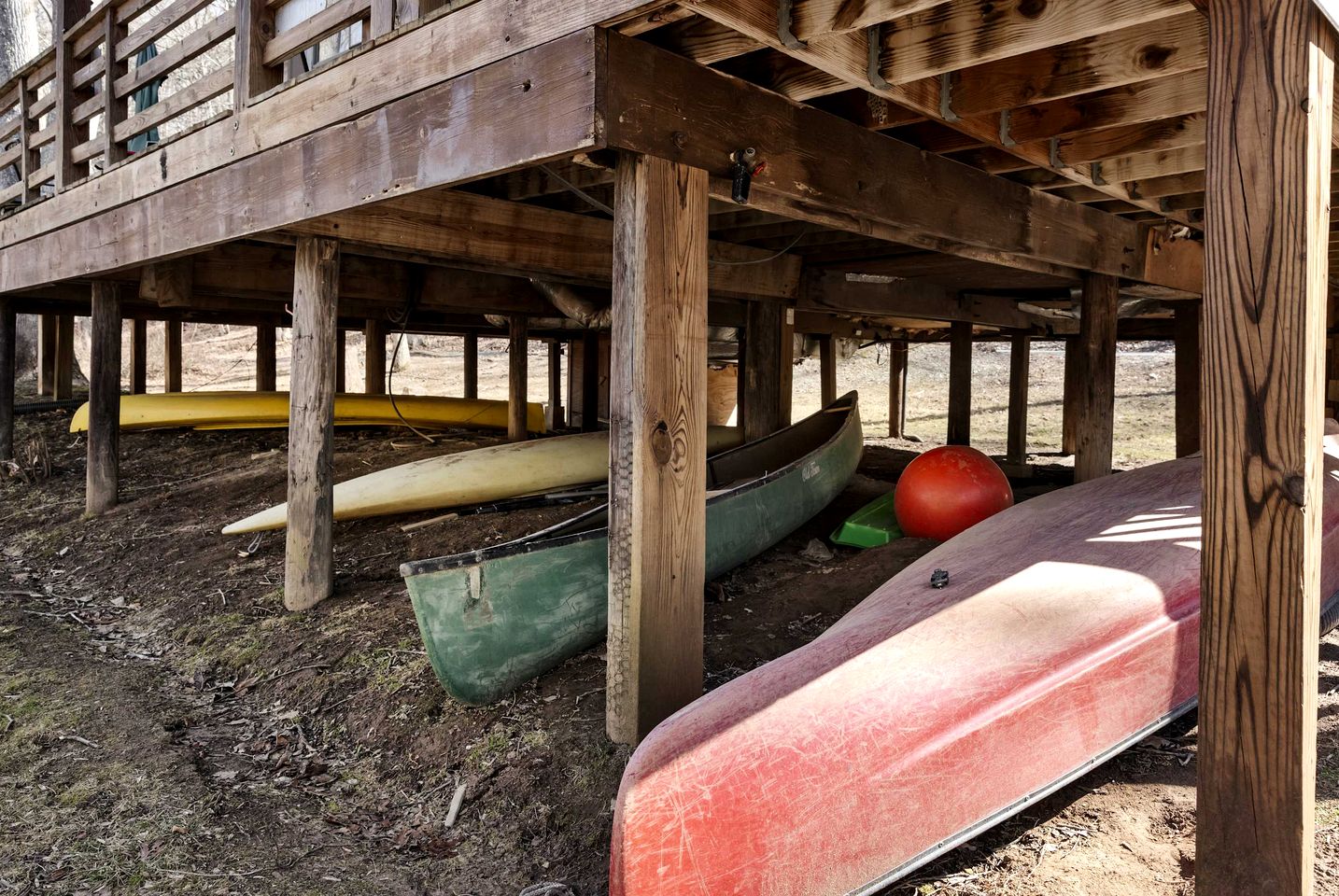 Radiant Riverfront Cabin Sanctuary near Cacapon River in West Virginia
