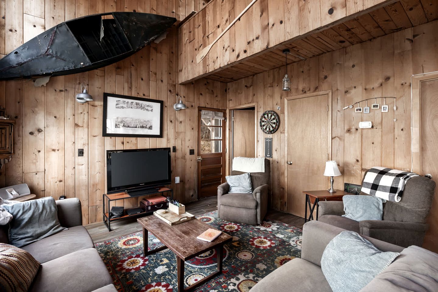 Radiant Riverfront Cabin Sanctuary near Cacapon River in West Virginia