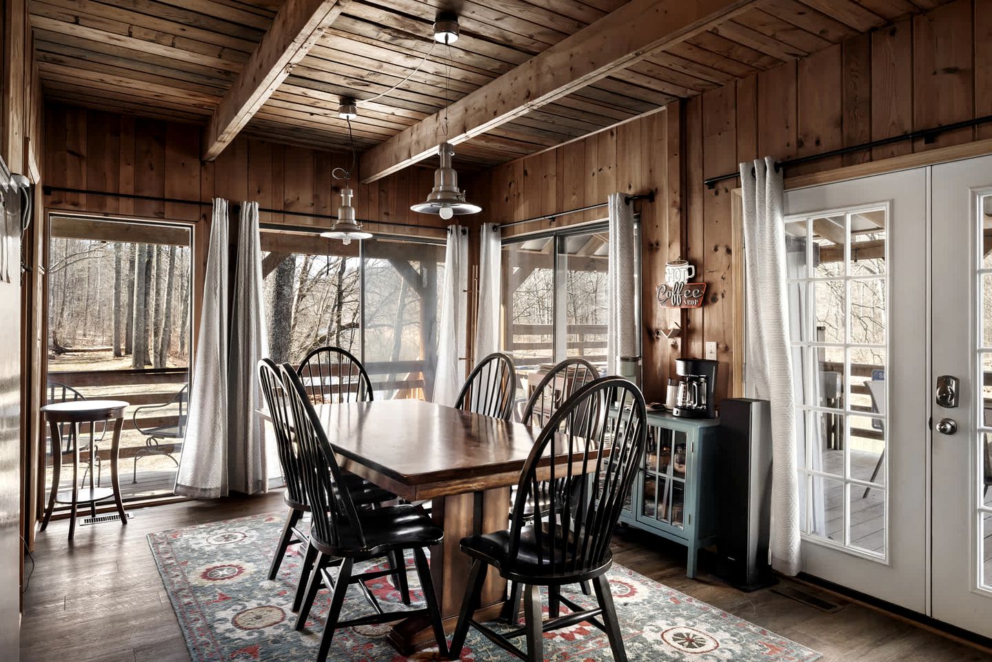Radiant Riverfront Cabin Sanctuary near Cacapon River in West Virginia