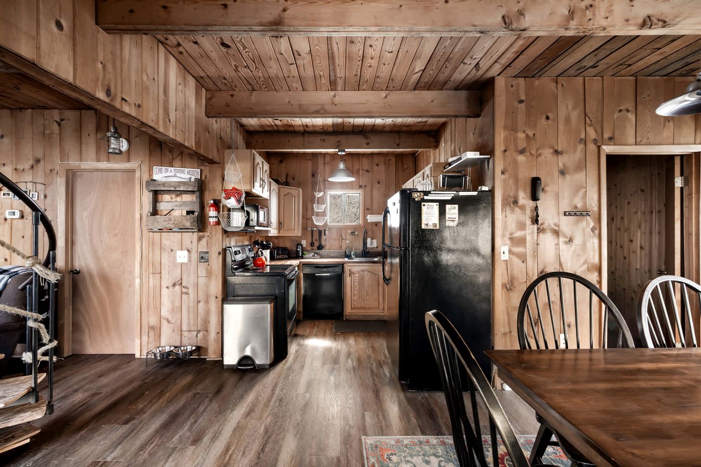 Radiant Riverfront Cabin Sanctuary near Cacapon River in West Virginia