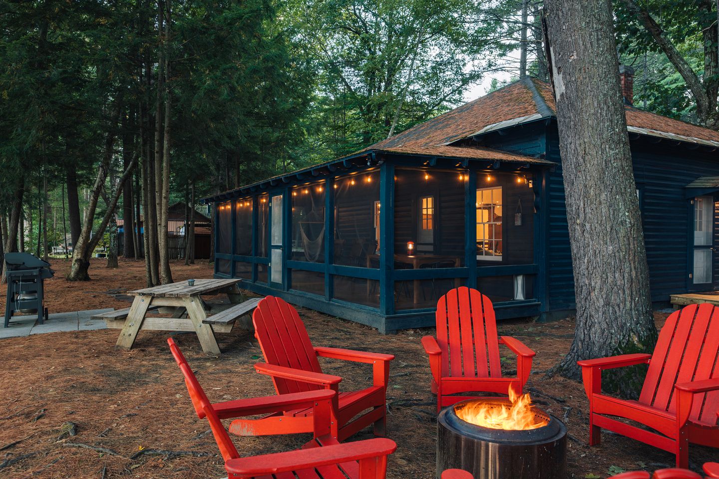 Spacious Waterfront Cabin with Private Dock Near Lake George & Saratoga Springs, Corinth, NY