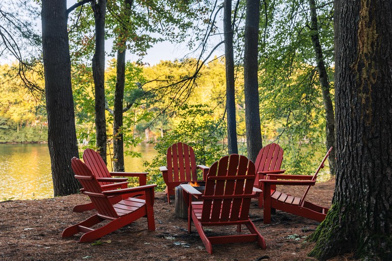 Cabins (United States of America, Corinth, New York)