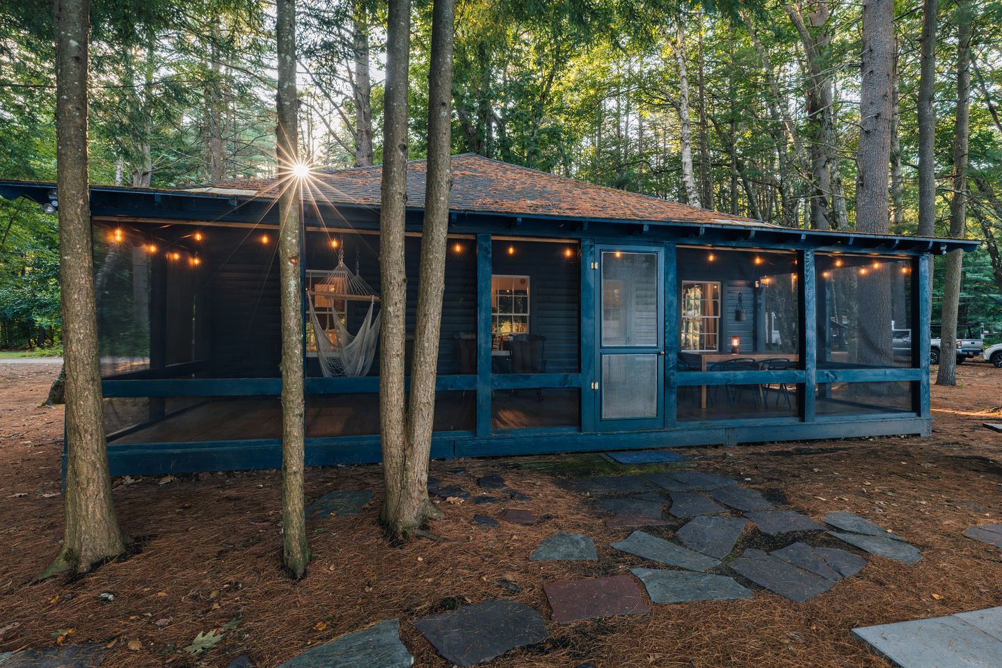 Spacious Waterfront Cabin with Private Dock Near Lake George & Saratoga Springs, Corinth, NY