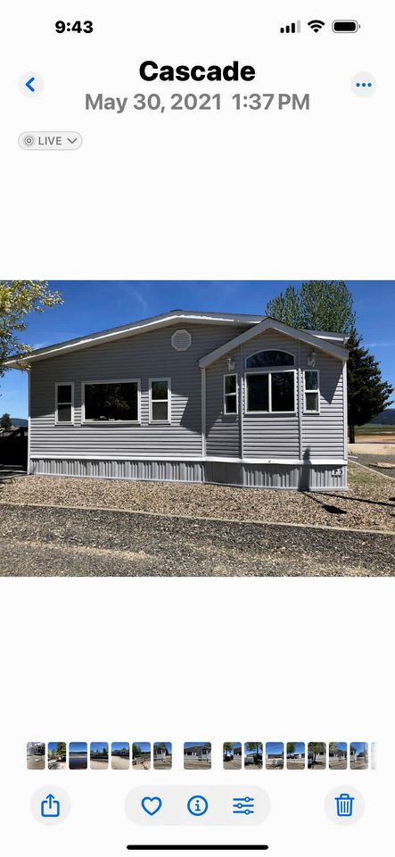Pet-Friendly Riverfront Getaway with Outdoor Entertaining & Bonus Camper in Cascade, Idaho
