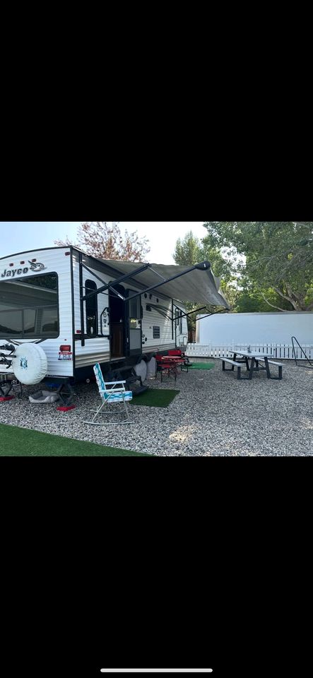 Pet-Friendly Riverfront Getaway with Outdoor Entertaining & Bonus Camper in Cascade, Idaho