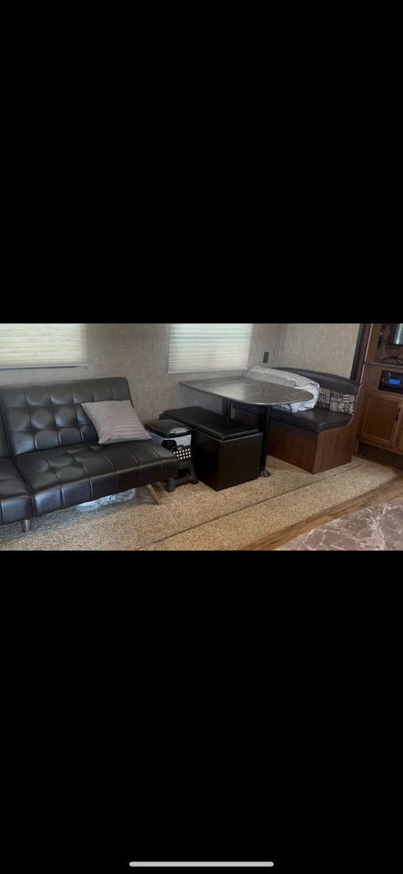 Pet-Friendly Riverfront Getaway with Outdoor Entertaining & Bonus Camper in Cascade, Idaho