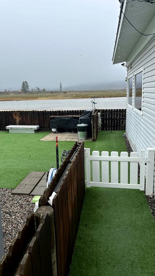 Pet-Friendly Riverfront Getaway with Outdoor Entertaining & Bonus Camper in Cascade, Idaho