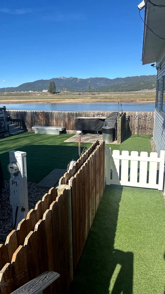 Pet-Friendly Riverfront Getaway with Outdoor Entertaining & Bonus Camper in Cascade, Idaho