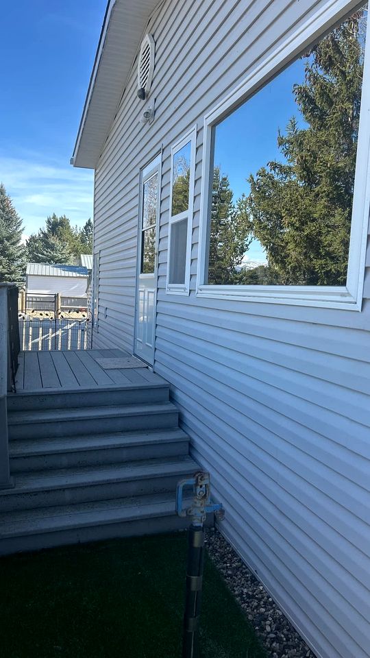 Pet-Friendly Riverfront Getaway with Outdoor Entertaining & Bonus Camper in Cascade, Idaho