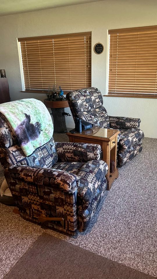 Pet-Friendly Riverfront Getaway with Outdoor Entertaining & Bonus Camper in Cascade, Idaho