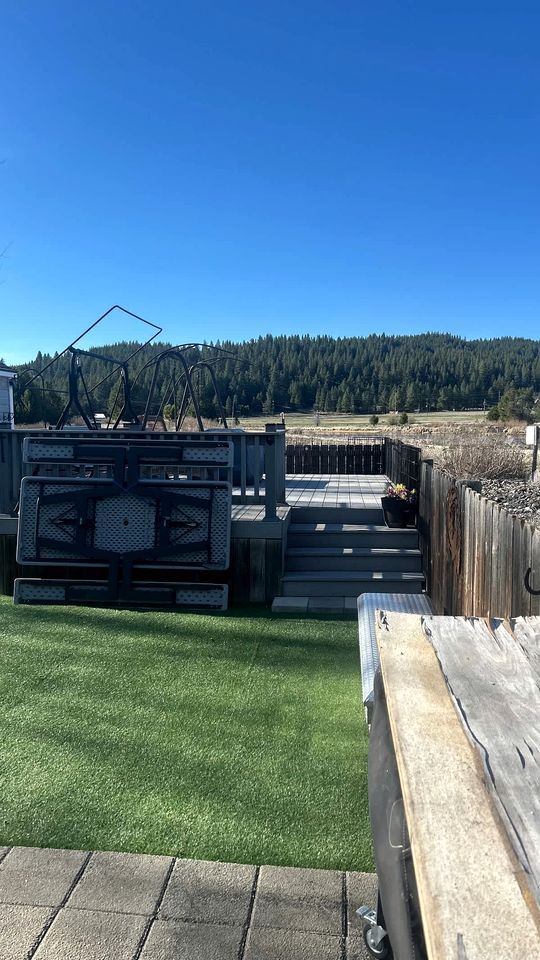 Pet-Friendly Riverfront Getaway with Outdoor Entertaining & Bonus Camper in Cascade, Idaho