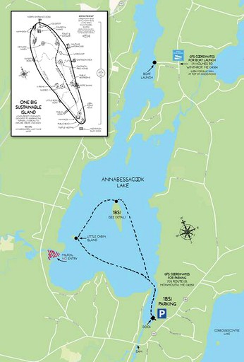 A-Frames (United States of America, Monmouth, Maine)