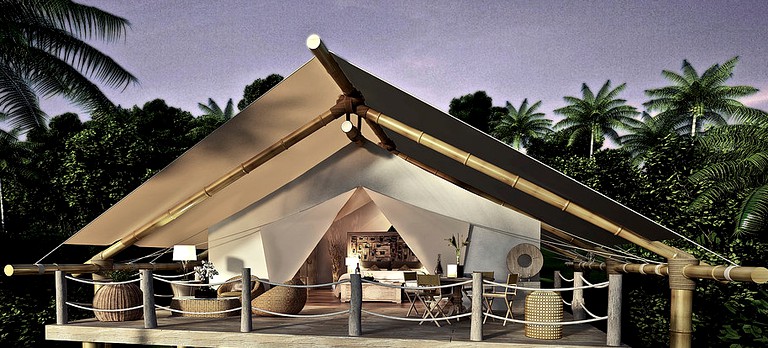 Safari Tents (Sumba Island, East Nusa Tenggara, Indonesia)