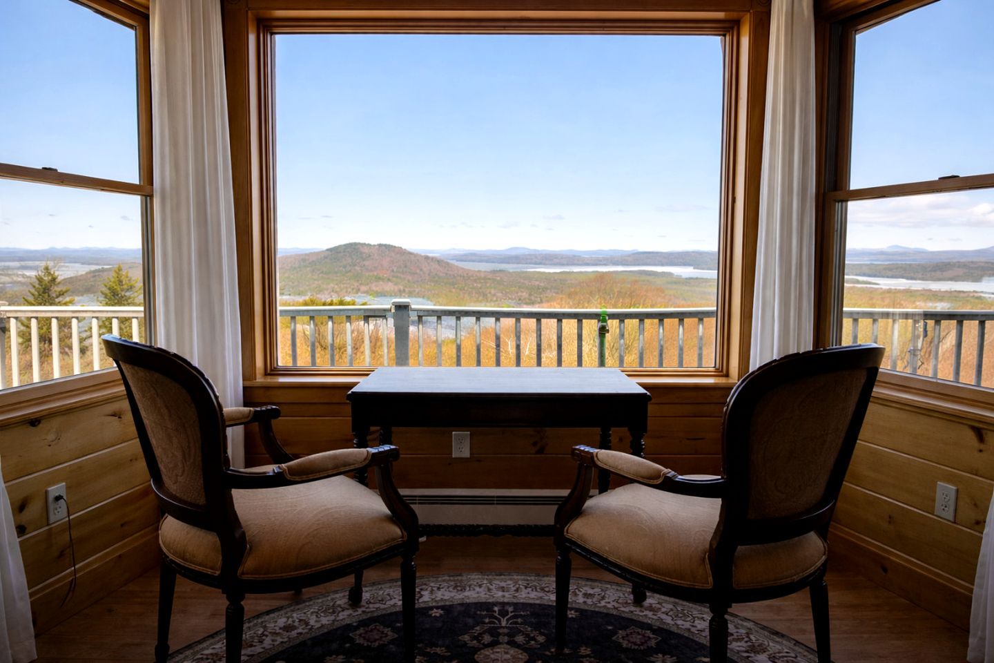 Spectacular Mountain Escape with Game Room, Deck & Scenic Views in Greenville, Maine