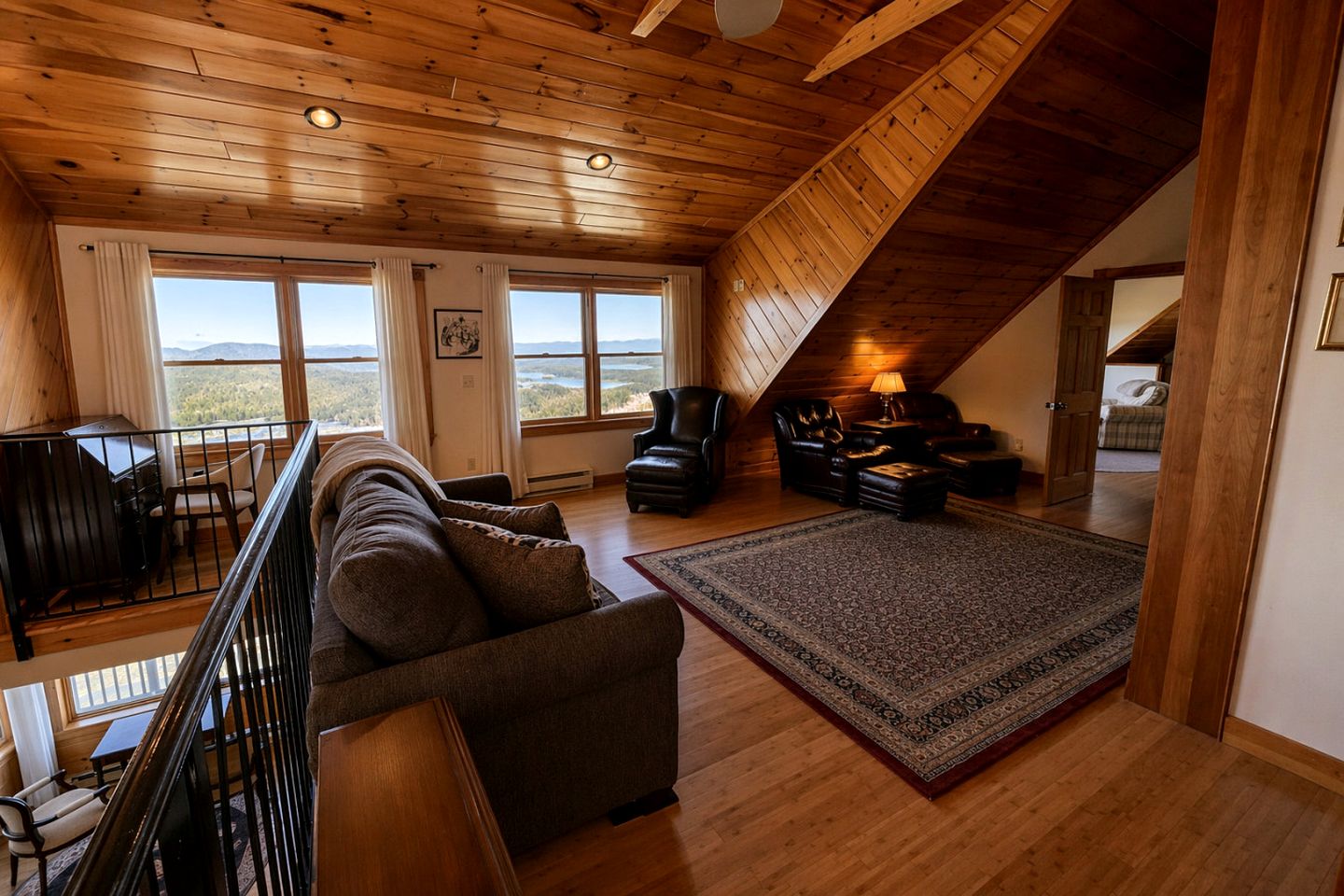 Spectacular Mountain Escape with Game Room, Deck & Scenic Views in Greenville, Maine