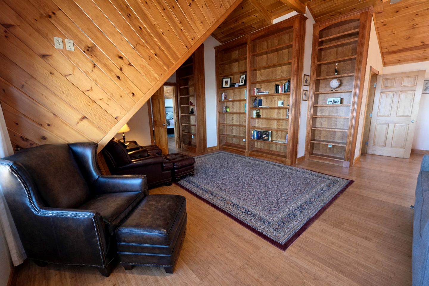 Spectacular Mountain Escape with Game Room, Deck & Scenic Views in Greenville, Maine