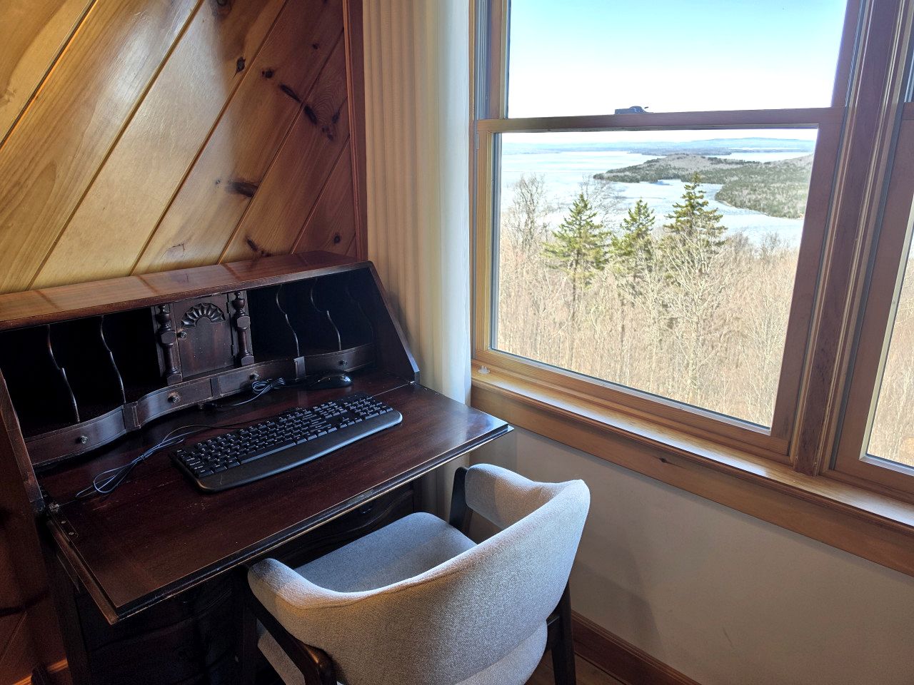 Spectacular Mountain Escape with Game Room, Deck & Scenic Views in Greenville, Maine