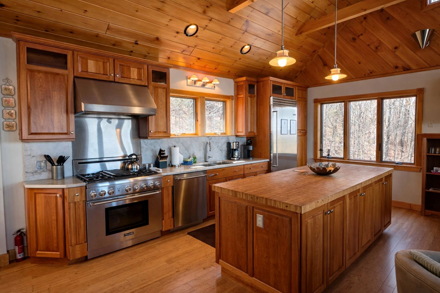 Spectacular Mountain Escape with Game Room, Deck & Scenic Views in Greenville, Maine
