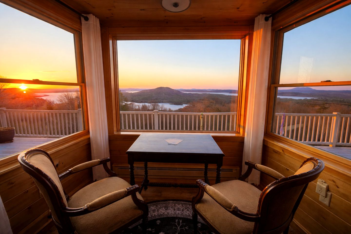 Spectacular Mountain Escape with Game Room, Deck & Scenic Views in Greenville, Maine