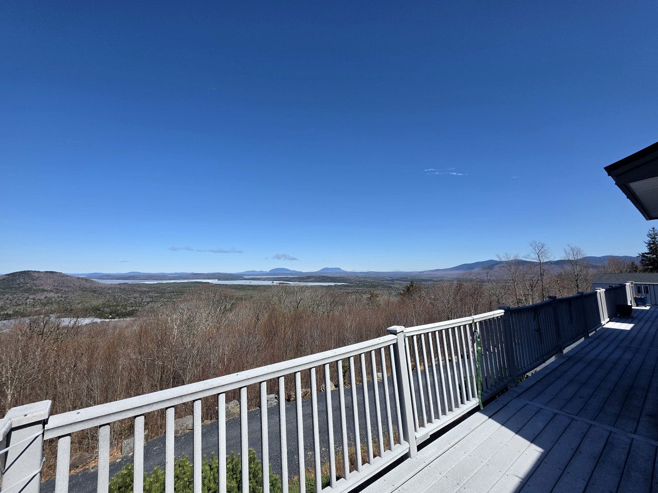 Spectacular Mountain Escape with Game Room, Deck & Scenic Views in Greenville, Maine