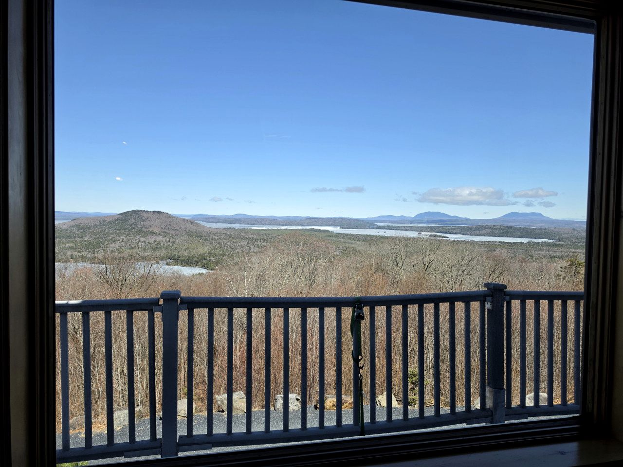 Spectacular Mountain Escape with Game Room, Deck & Scenic Views in Greenville, Maine