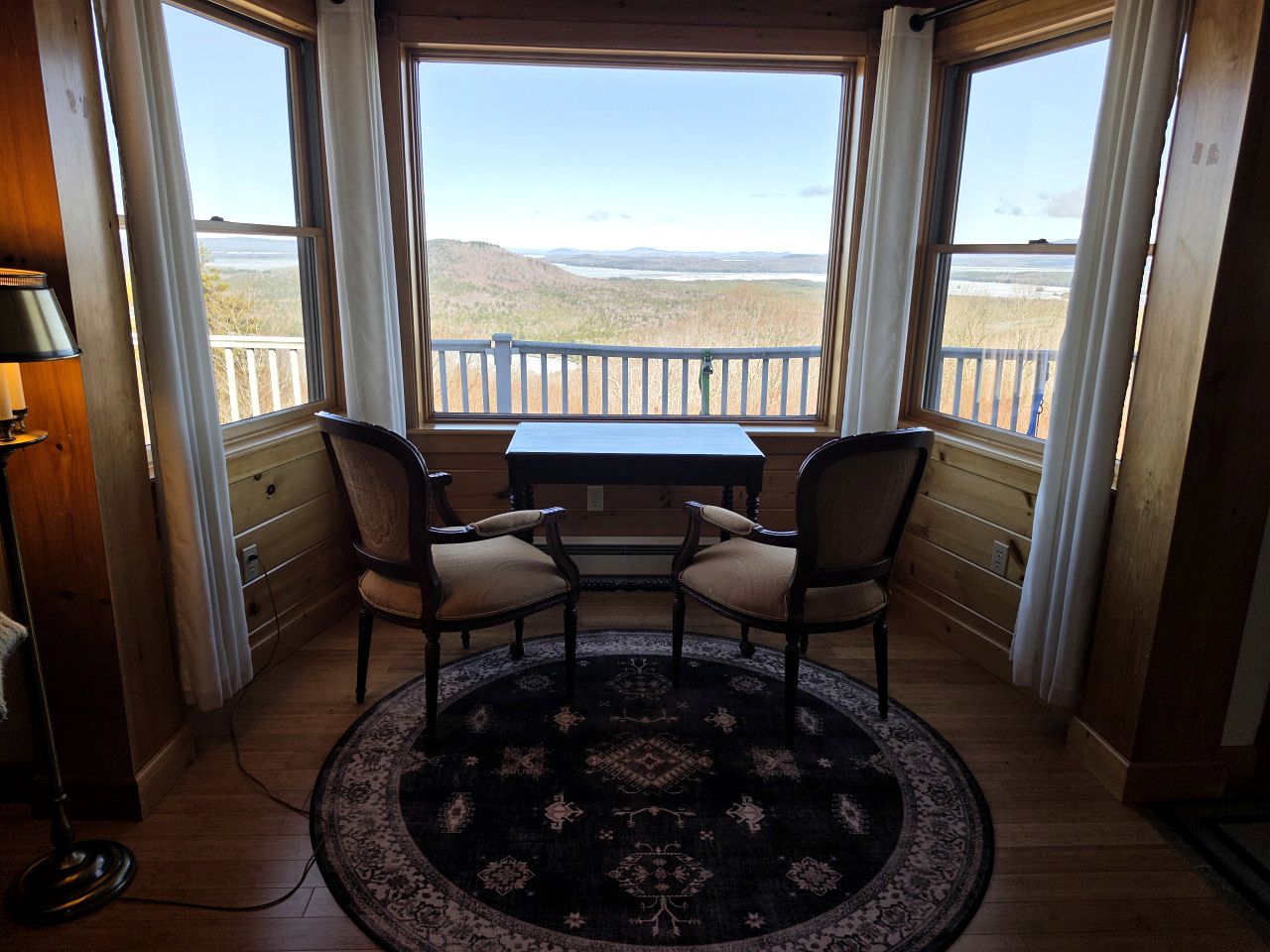 Spectacular Mountain Escape with Game Room, Deck & Scenic Views in Greenville, Maine