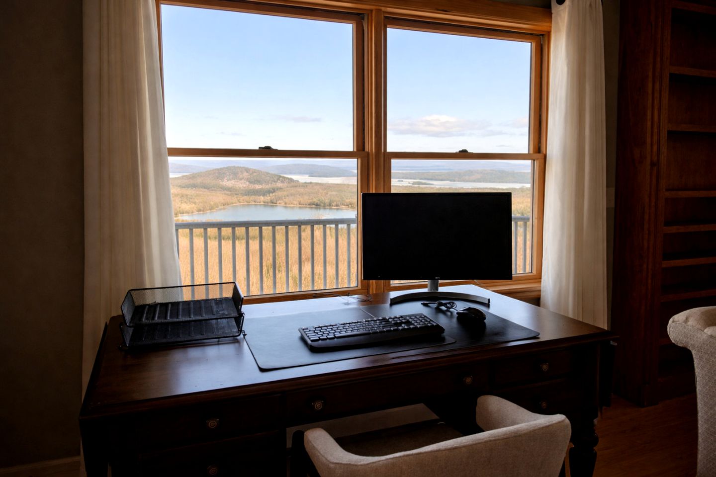 Spectacular Mountain Escape with Game Room, Deck & Scenic Views in Greenville, Maine