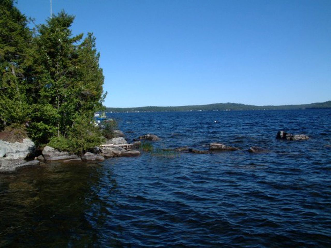 Charming Lakefront Cabin Rental with Games Room near Bangor, Maine