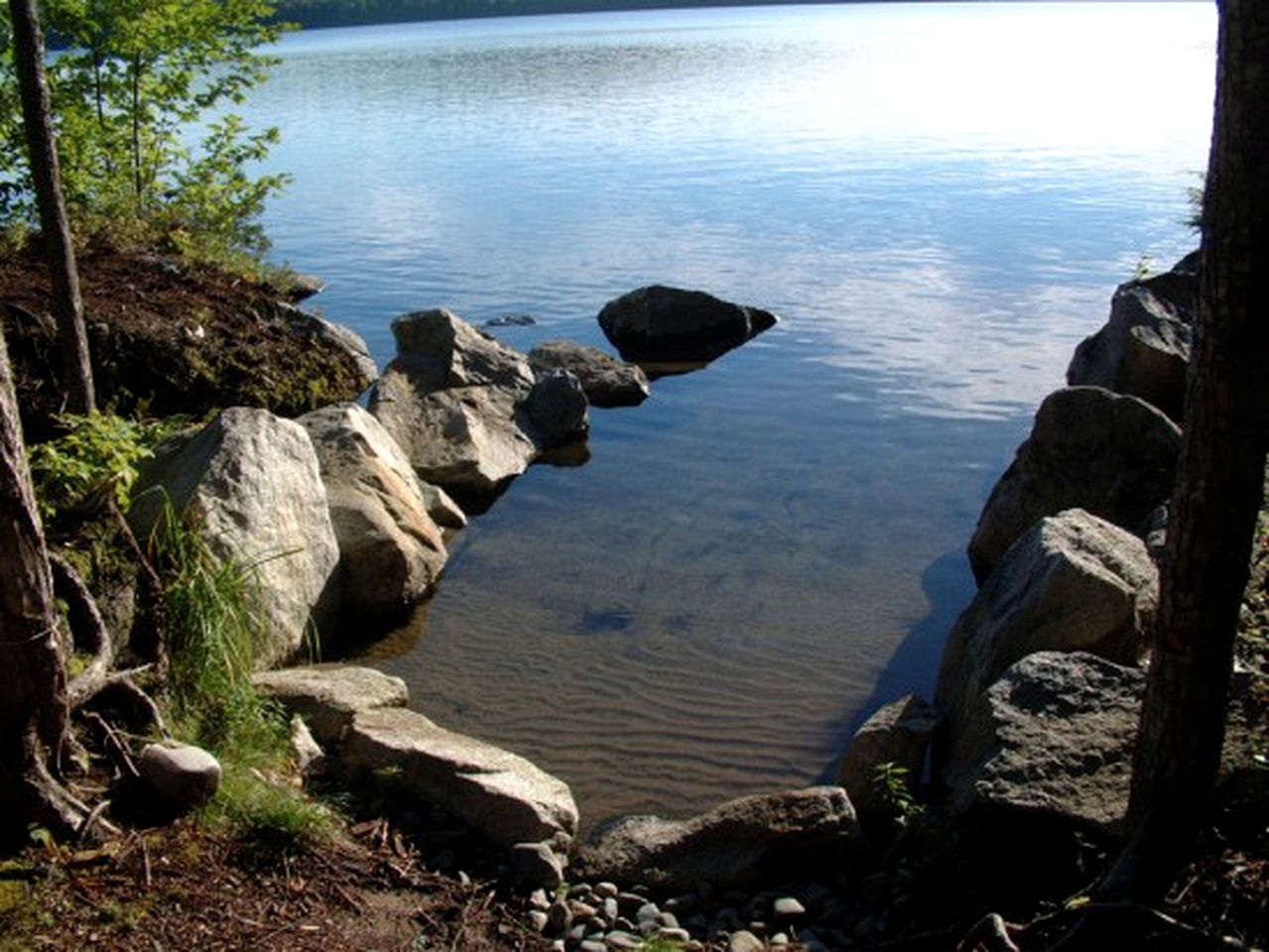 Charming Lakefront Cabin Rental with Games Room near Bangor, Maine