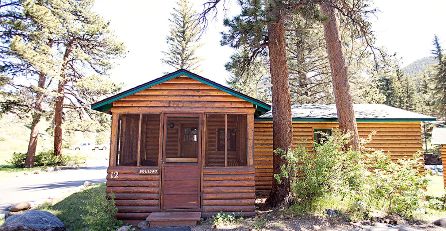 This fantastic Estes Park vacation rental is ideal for a getaway in Colorado.