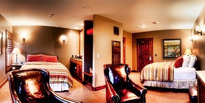 luxury camping in valentine glamping hub