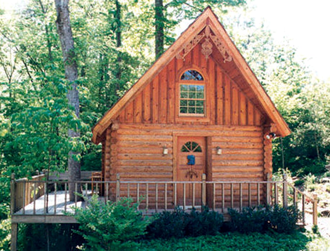 Secluded Cabin Rental In The Smoky Mountains Tennessee