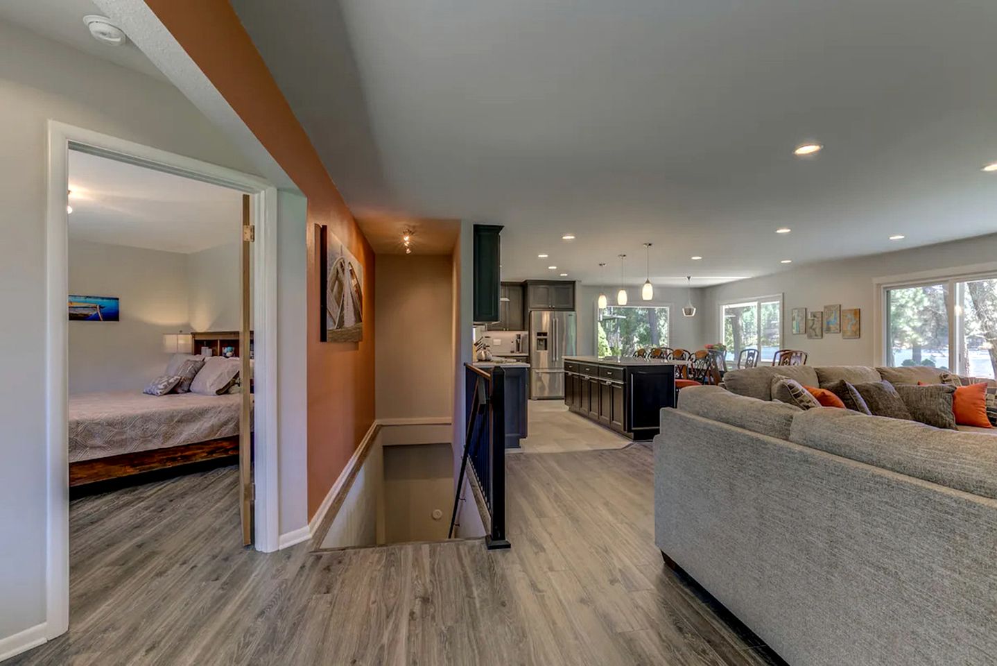 Idyllic Riverside Vacation Retreat with Sandy Beach near Coeur d'Alene Idaho