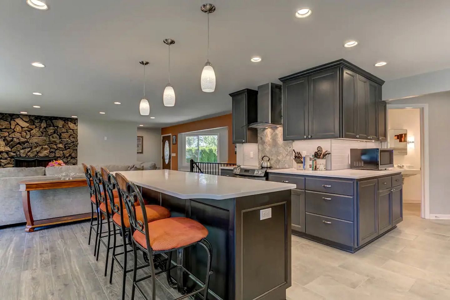 Idyllic Riverside Vacation Retreat with Sandy Beach near Coeur d'Alene Idaho