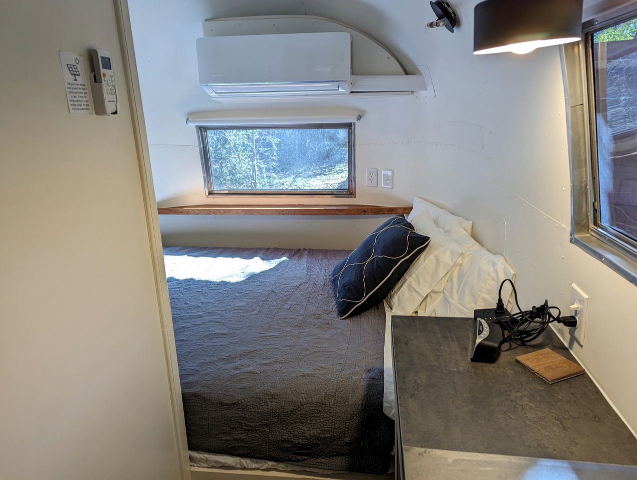 Well-Deserved Nature Getaways in this Fully-Equipped Airstream in Midway, Texas