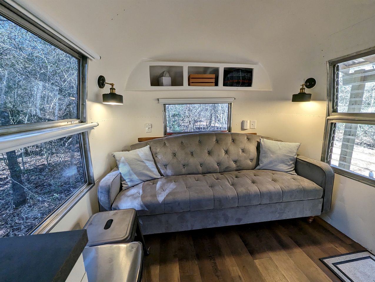 Well-Deserved Nature Getaways in this Fully-Equipped Airstream in Midway, Texas