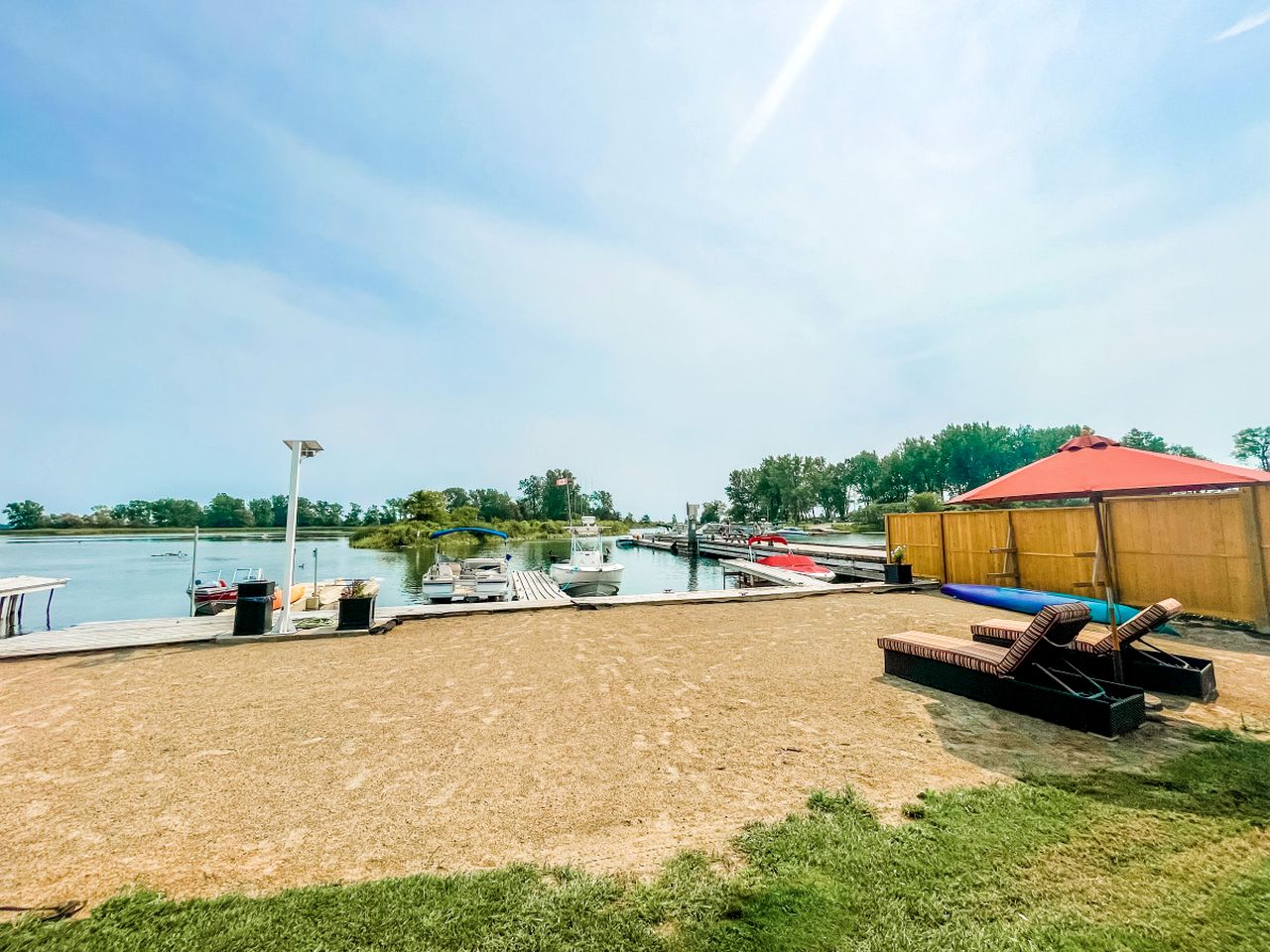 Nordic Hideaway at Wellington on the Beach for an Ontario Holiday