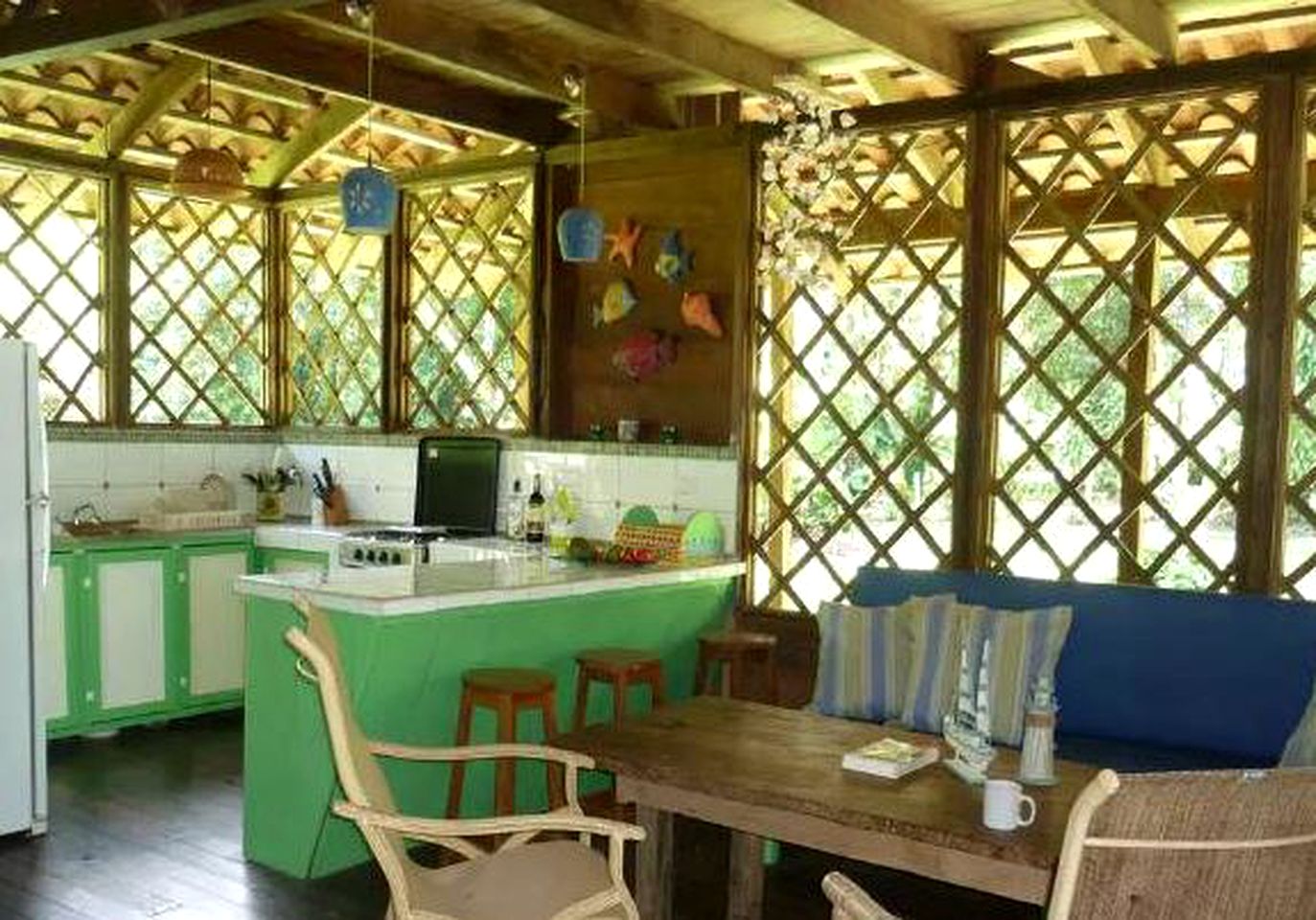 Two-Bedroom Cabana Rental for Four Set near Ballena Beach, Costa Rica