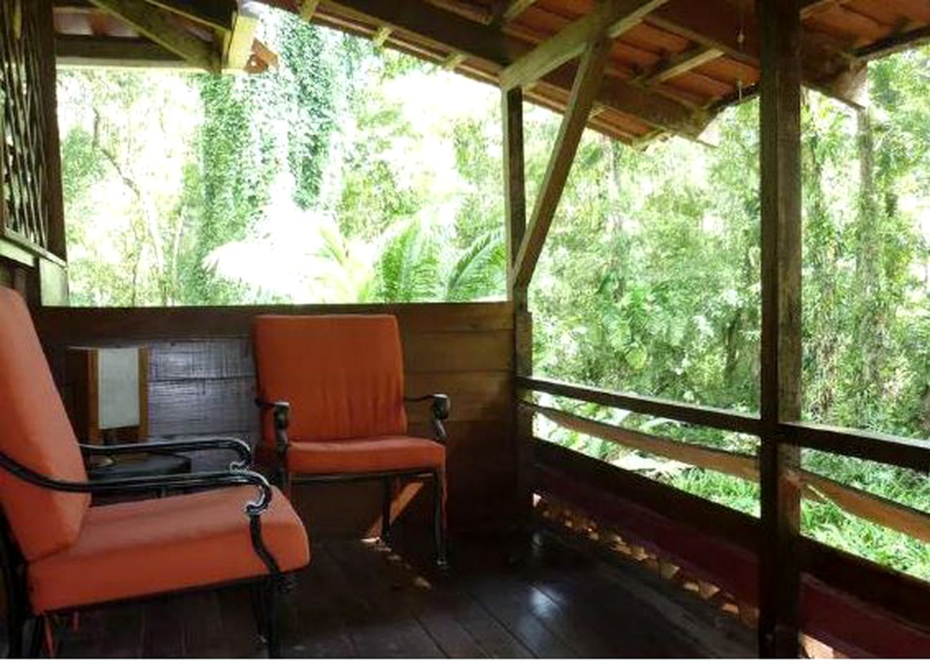 Two-Bedroom Cabana Rental for Four Set near Ballena Beach, Costa Rica