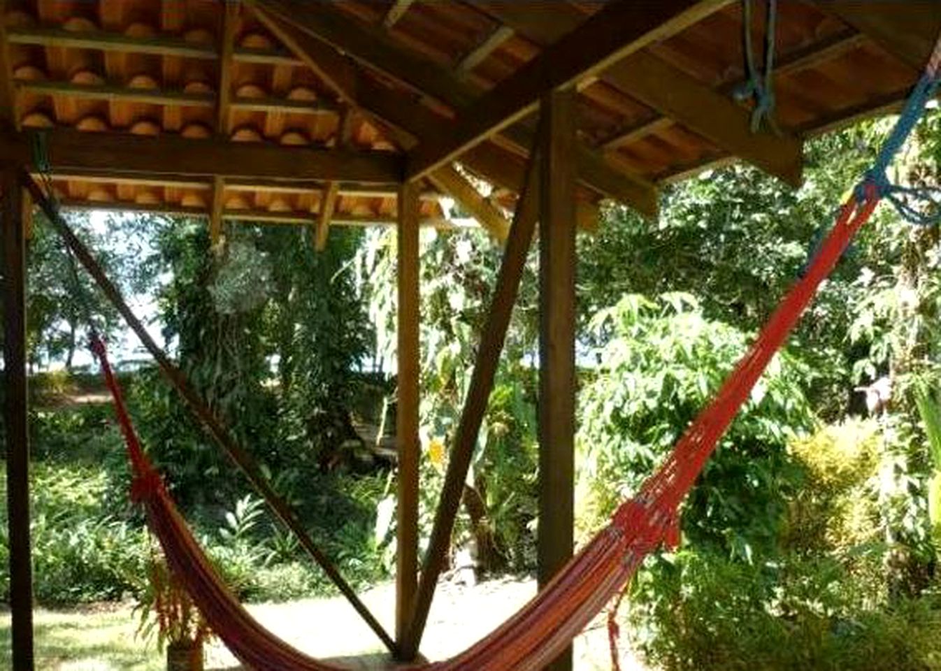 Two-Bedroom Cabana Rental for Four Set near Ballena Beach, Costa Rica