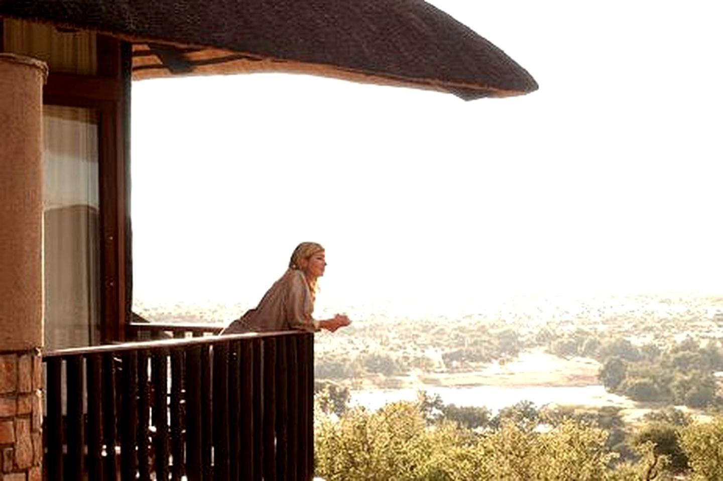 Wellness Retreat in Beautiful Thatch Cabanas, Namibia